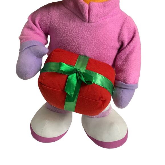 Nickelodeon Dora the Explorer 24" Christmas Holiday Plush Porch Door Greeter - Picture 3 of 6